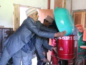 MITO - Further developed nut machines are now being used