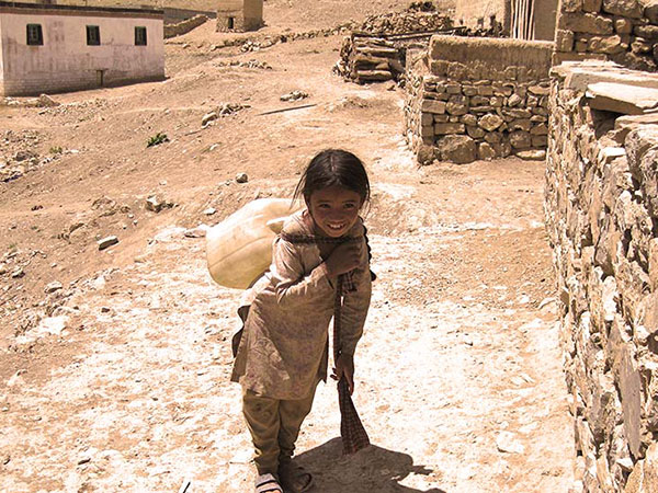 Combat poverty permanently: Pragya - Access to water and health system