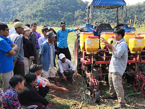 MIGIP - Demonstration of technology in agriculture in workshops