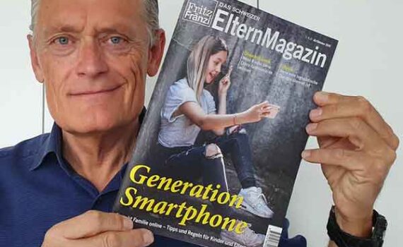 Fritz+Fränzi - Beispiel Dossier "Generation Smartphone"