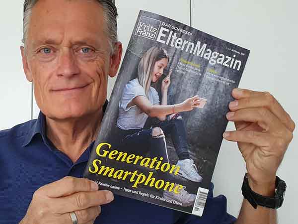 Fritz+Fränzi - Beispiel Dossier "Generation Smartphone"