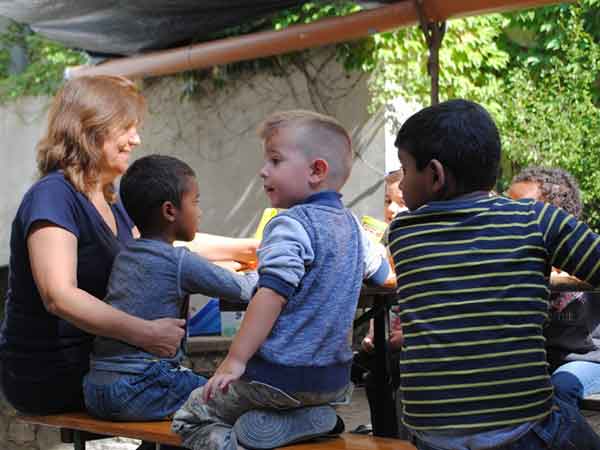 TÜREN ÖFFNEN - Kinder lernen spielerisch Deutsch