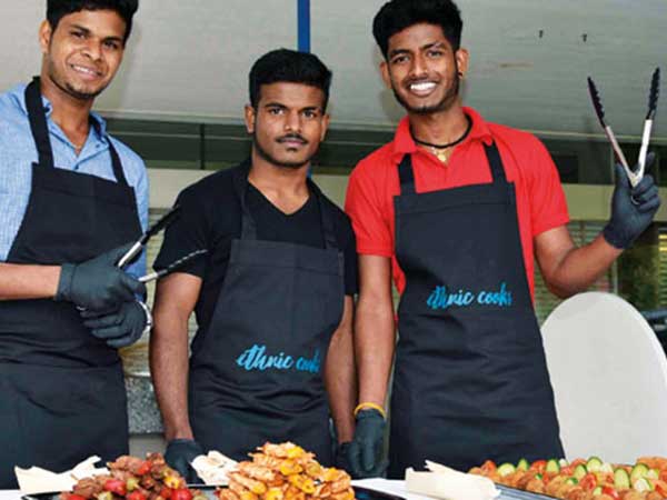 At Ethnic Cooks, migrants from all countries of origin work as cooks.