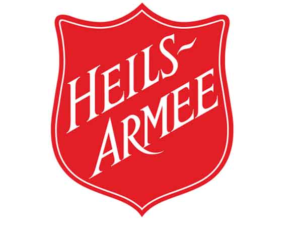 Heilsarmee Logo