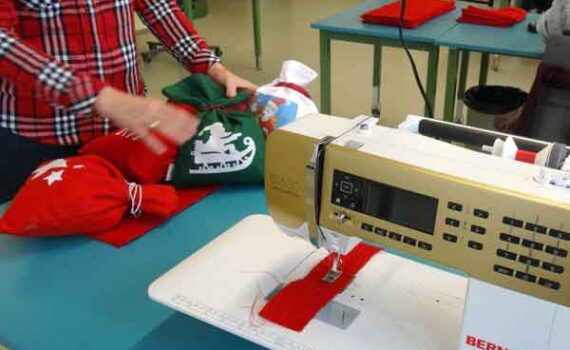 Waerchbrogg naeht Chlaussaeckli oder Osternaestli