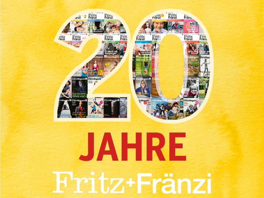 20 Jahre Fritz+Fränzi