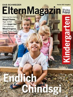 Fritz+Fränzi - Spezialausgabe - Endlich Kindsgi