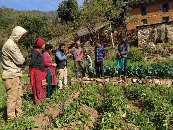 The project involves at least 1,500 households in Nepal that are particularly vulnerable to poverty.