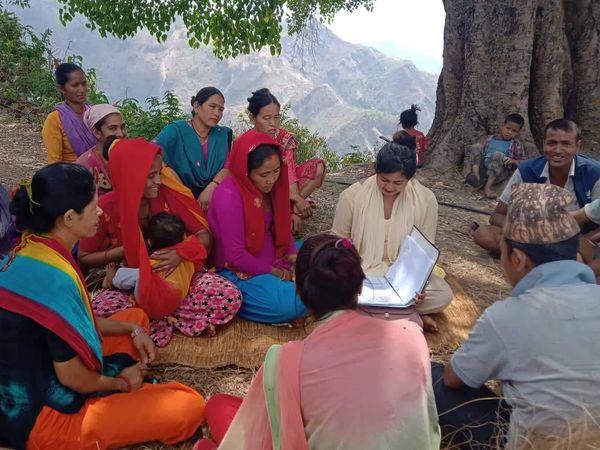 SAVC - Smallholder farmers learn the basic economic and technical skills of market-oriented agriculture.