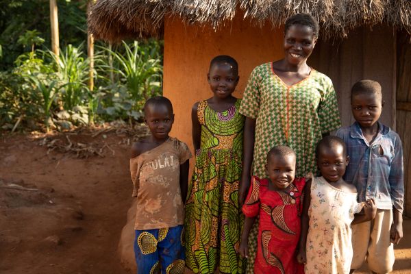 Young mothers in particular can use the project to build a sustainable livelihood for themselves and their children.